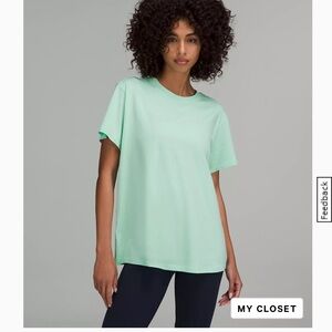 Lululemon Wild Mint Women's T-Shirt